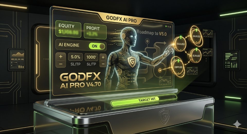 스크린샷 #1 Godfx AI Dashboard Basic