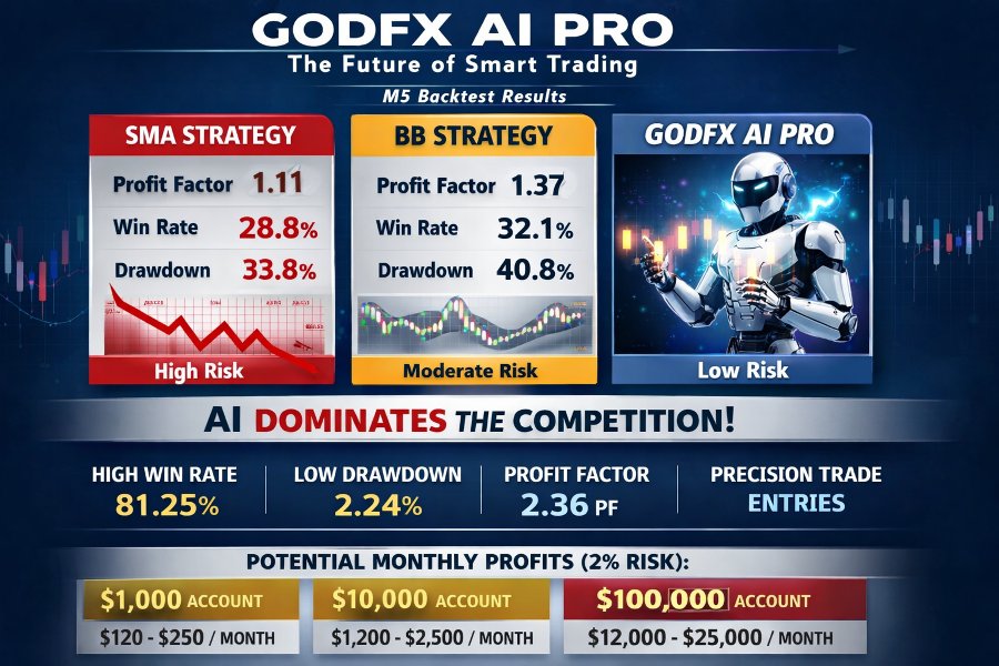 스크린샷 #8 Godfx AI Dashboard Basic