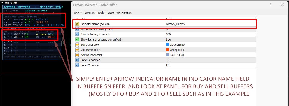 Captura de pantalla #1 Buffer Sniffer