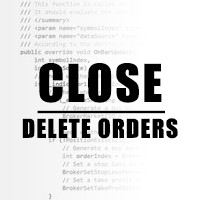Close Delete Orders Script