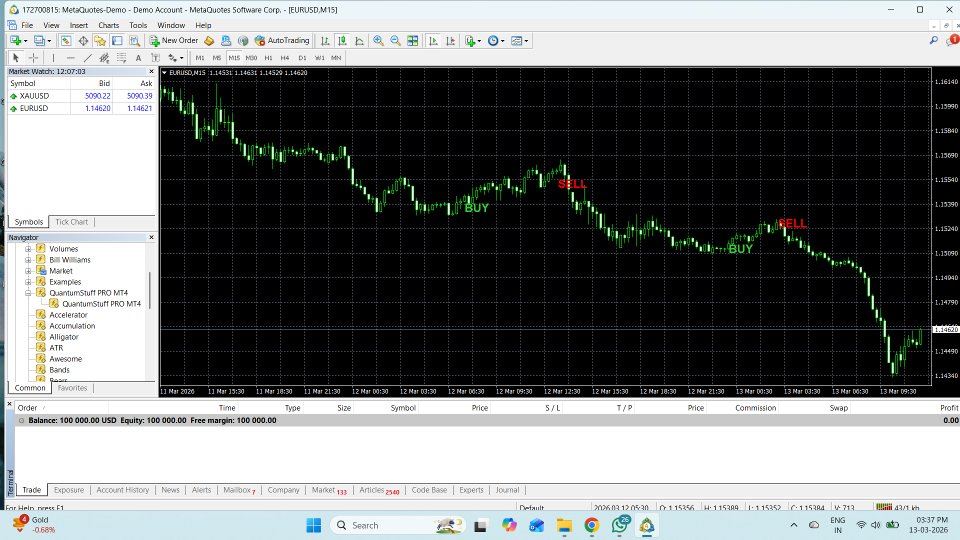 스크린샷 #1 QuantumStuff PRO