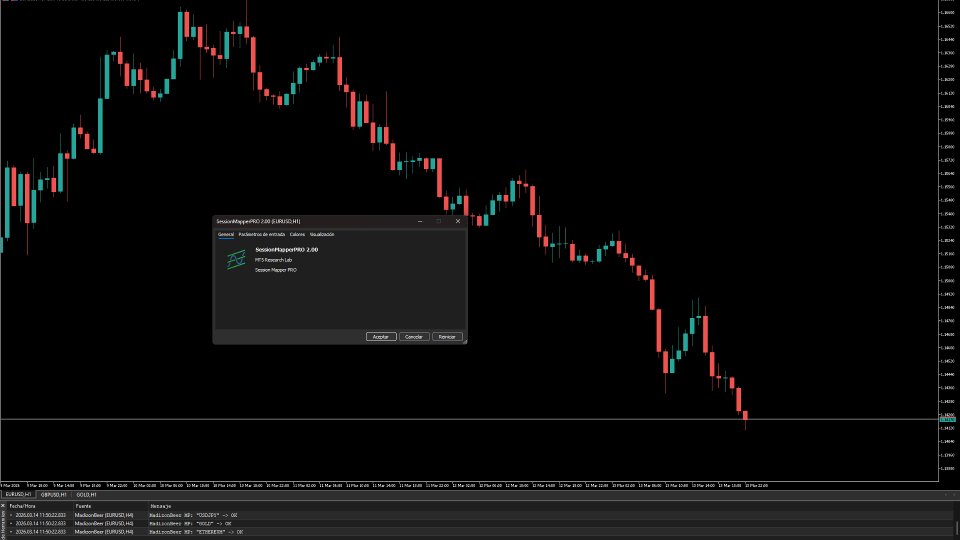 Screenshot #1 Session Mapper PRO