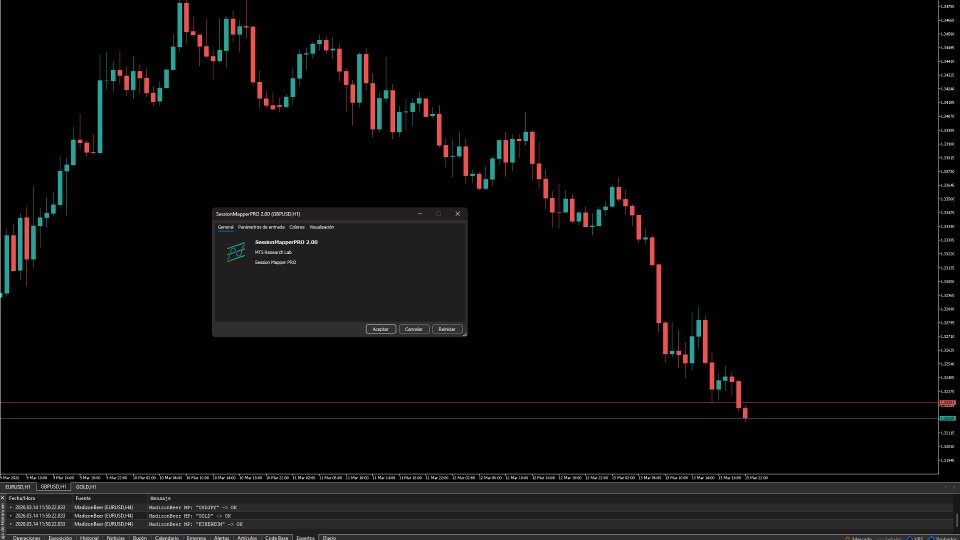 Screenshot #2 Session Mapper PRO