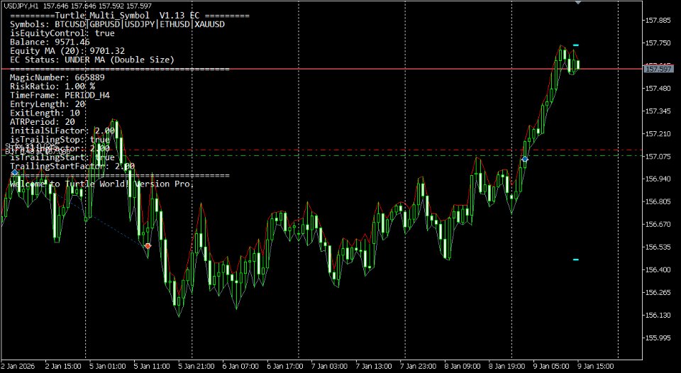 스크린샷 #1 Turtle Multi Pro