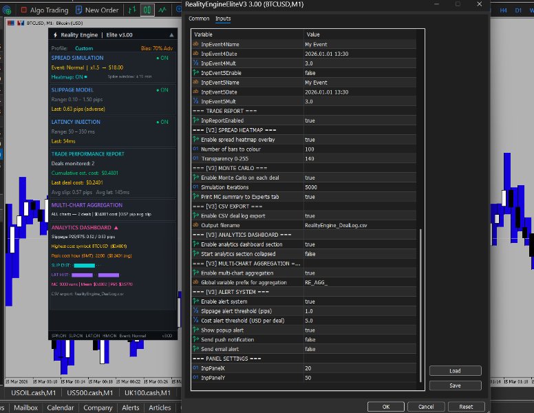 스크린샷 #4 Reality Engine Execution Intelligence Platform V3