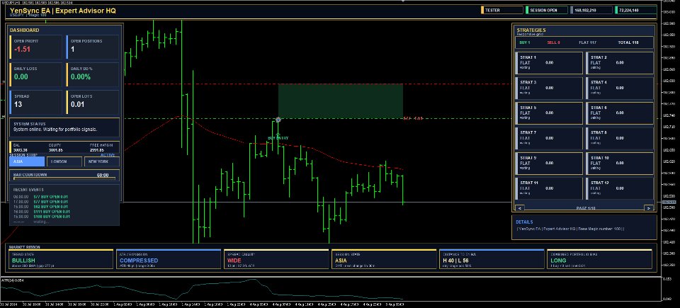 스크린샷 #2 YenSync