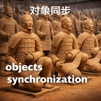 Objects synchronization