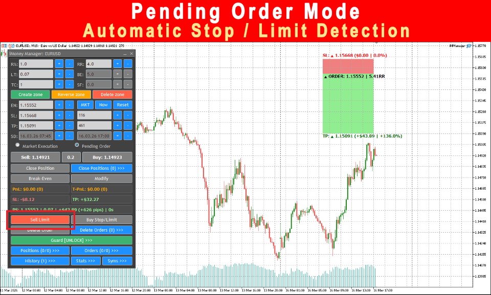 スクリーンショット #6 IMManager for MT5