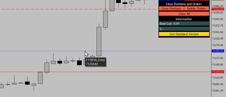 Screenshot #5 Forex17 Mouse Trading Assistant Basic