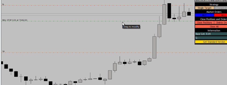 Screenshot #4 Forex17 Mouse Trading Assistant Basic