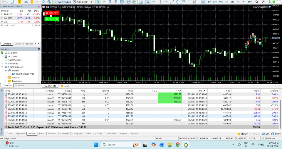 Capture d'écran #2 QuantumGrid PRO