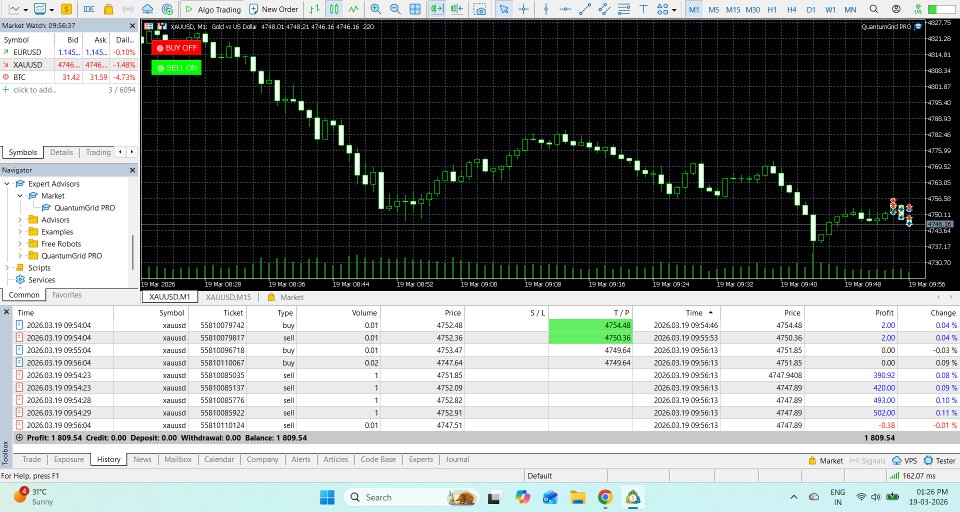 Capture d'écran #3 QuantumGrid PRO