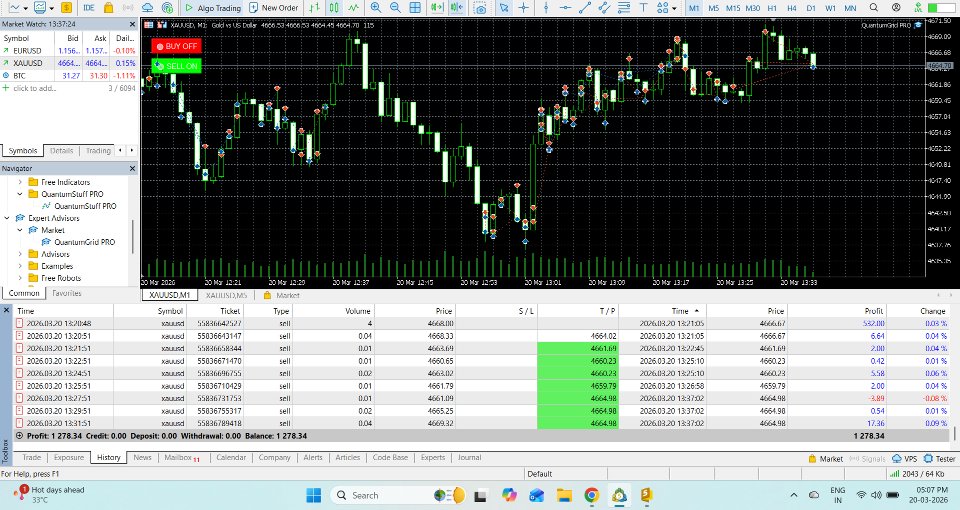 Capture d'écran #5 QuantumGrid PRO