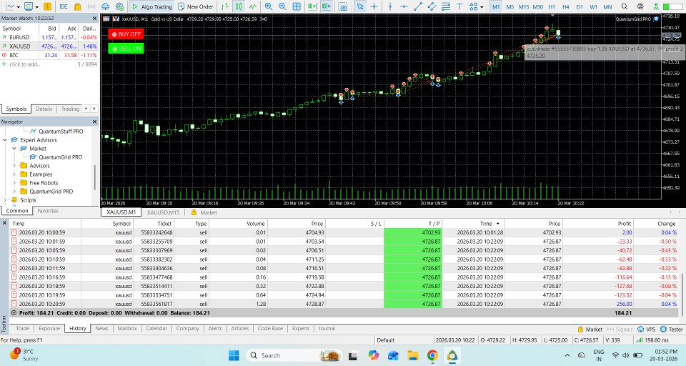 Capture d'écran #4 QuantumGrid PRO