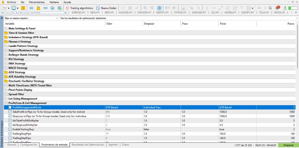 Screenshot #3 AbacuQuant