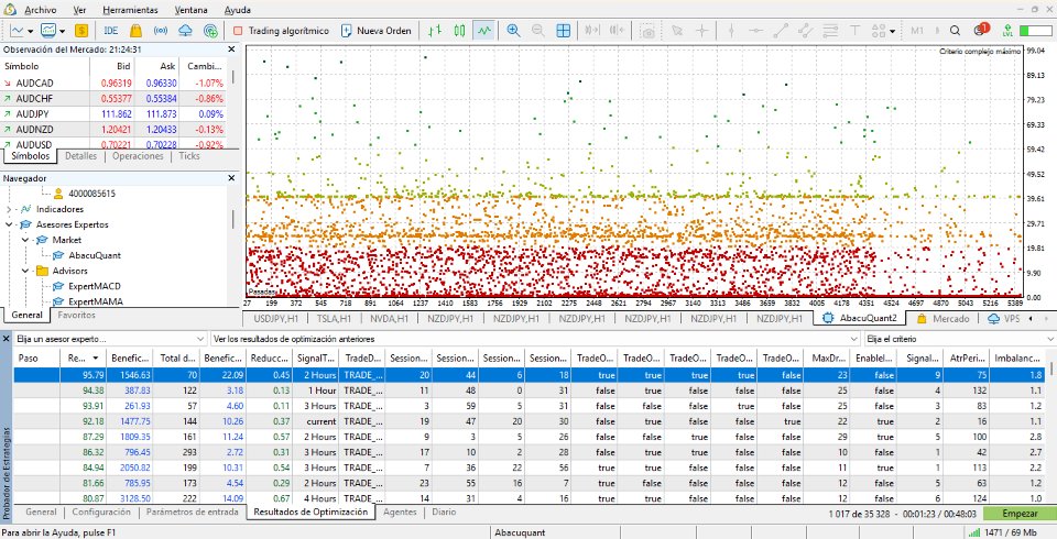 Screenshot #4 AbacuQuant