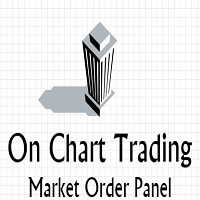 On Chart Trading Market Order Panel