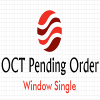 On Chart Trading Pending Order Window Single