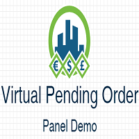 Virtual Pending Order Panel Demo