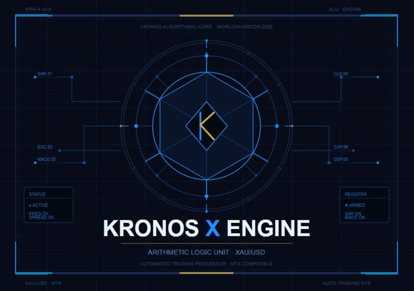 Снимок экрана #1 Kronos Engine X