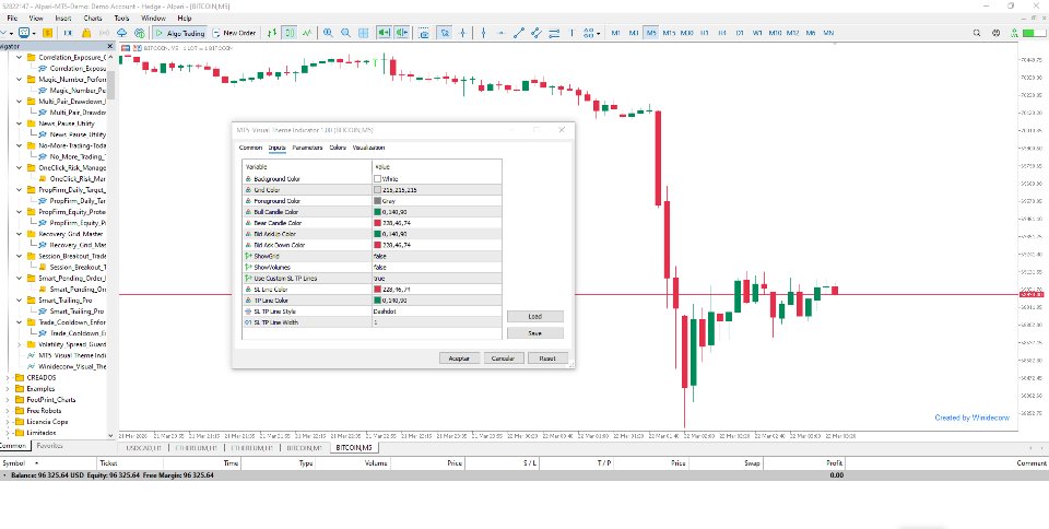 Снимок экрана #2 Visual Theme Indicator