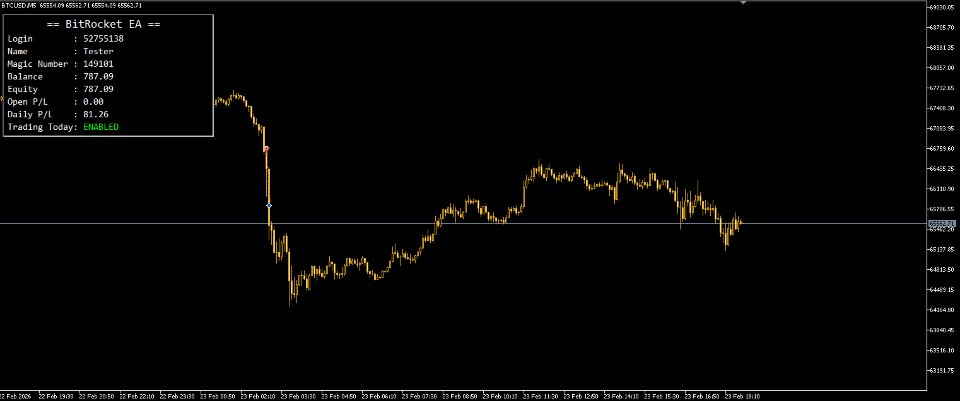 Captura de pantalla #5 BitRocket EA