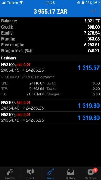 Снимок экрана #1 Bruce Wayne