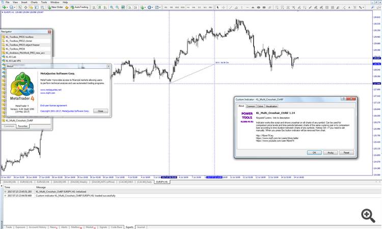 KL Multi Crosshair works perfectly