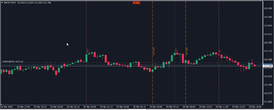 스크린샷 #1 MarketSessionLines