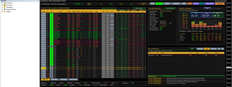 スクリーンショット #3 Command Center