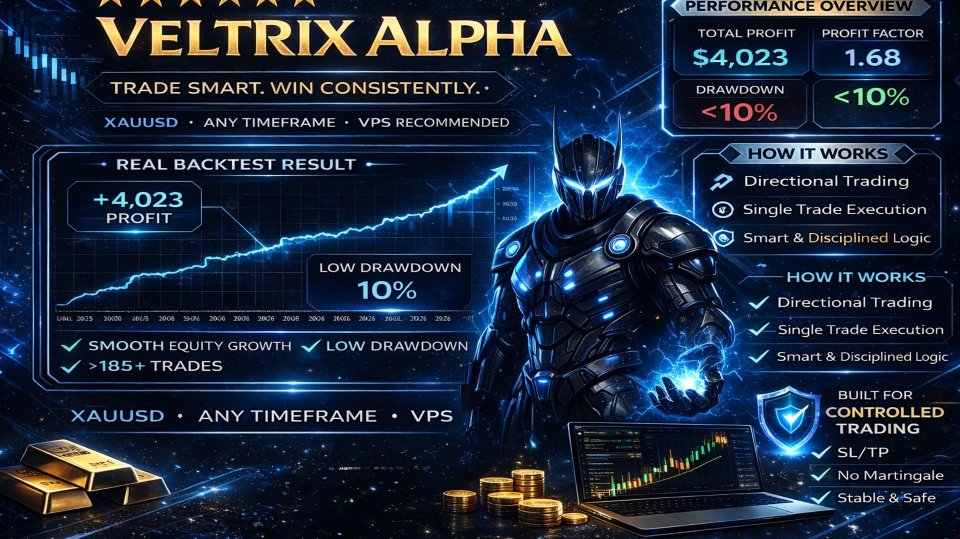 スクリーンショット #1 Veltrix alpha