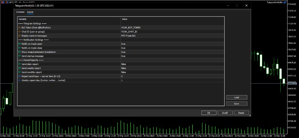 Ekran görüntüsü #4 TelegramNotifyEA