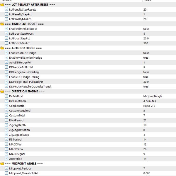 Screenshot #4 AlgoTrade Pro