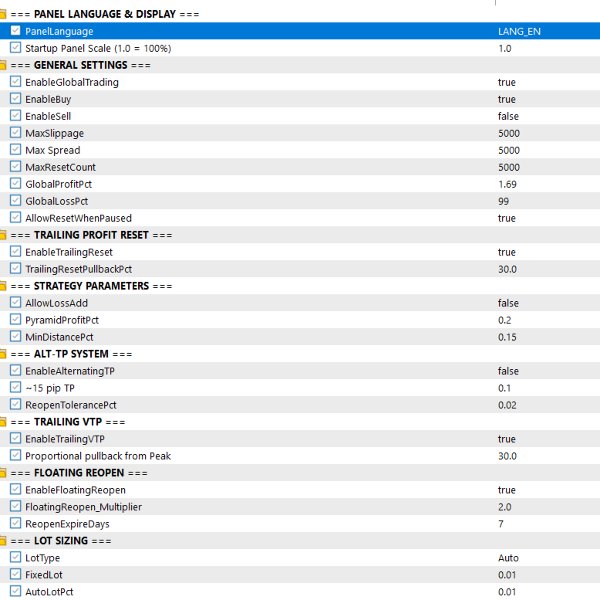 Screenshot #5 AlgoTrade Pro