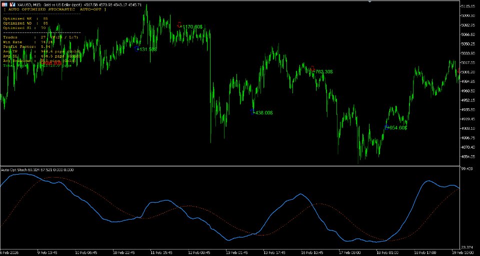 Imagens #3 Auto Optimized Stochastic