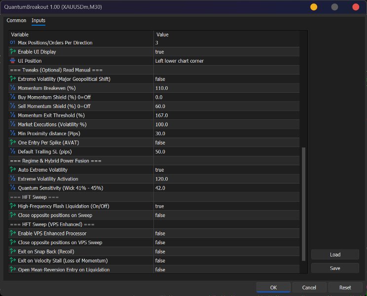 Ekran görüntüsü #7 Quantum Breakout System
