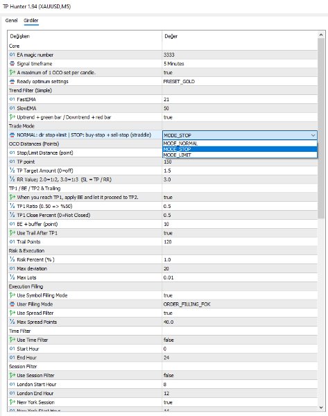 Capture d'écran #4 TP Hunter