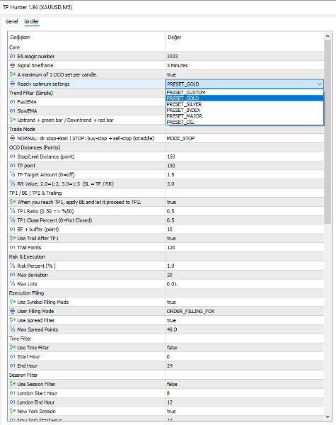 Capture d'écran #3 TP Hunter