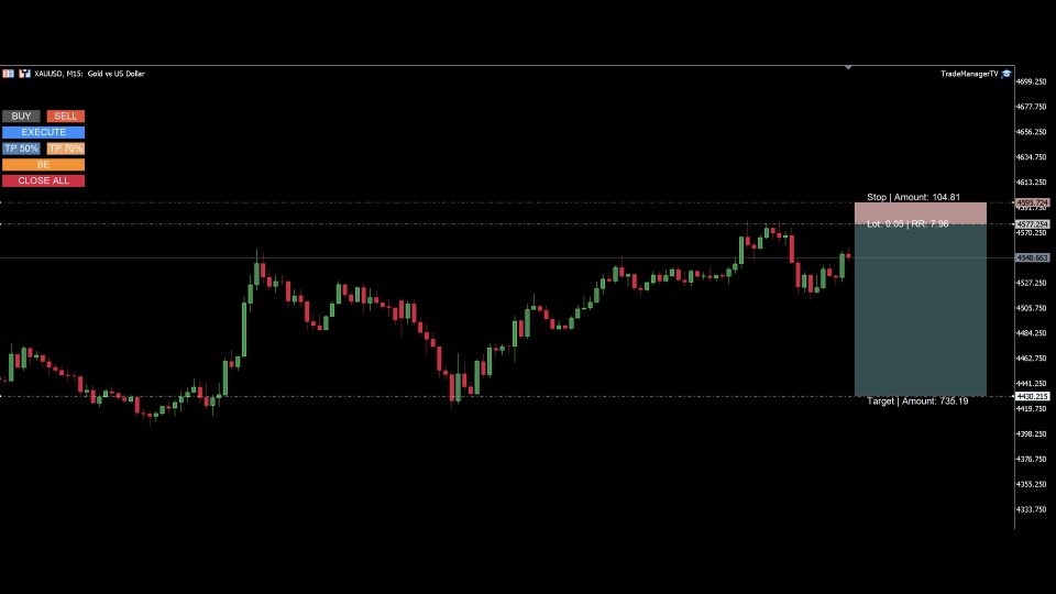 스크린샷 #6 Visual Trade Manager