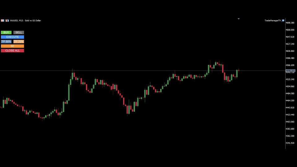 스크린샷 #2 Visual Trade Manager