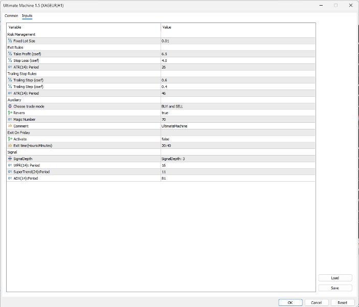Screenshot #1 Ultimate Machine
