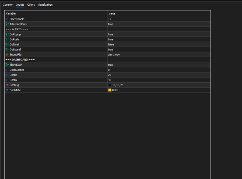Screenshot #2 Reverse No Repaint