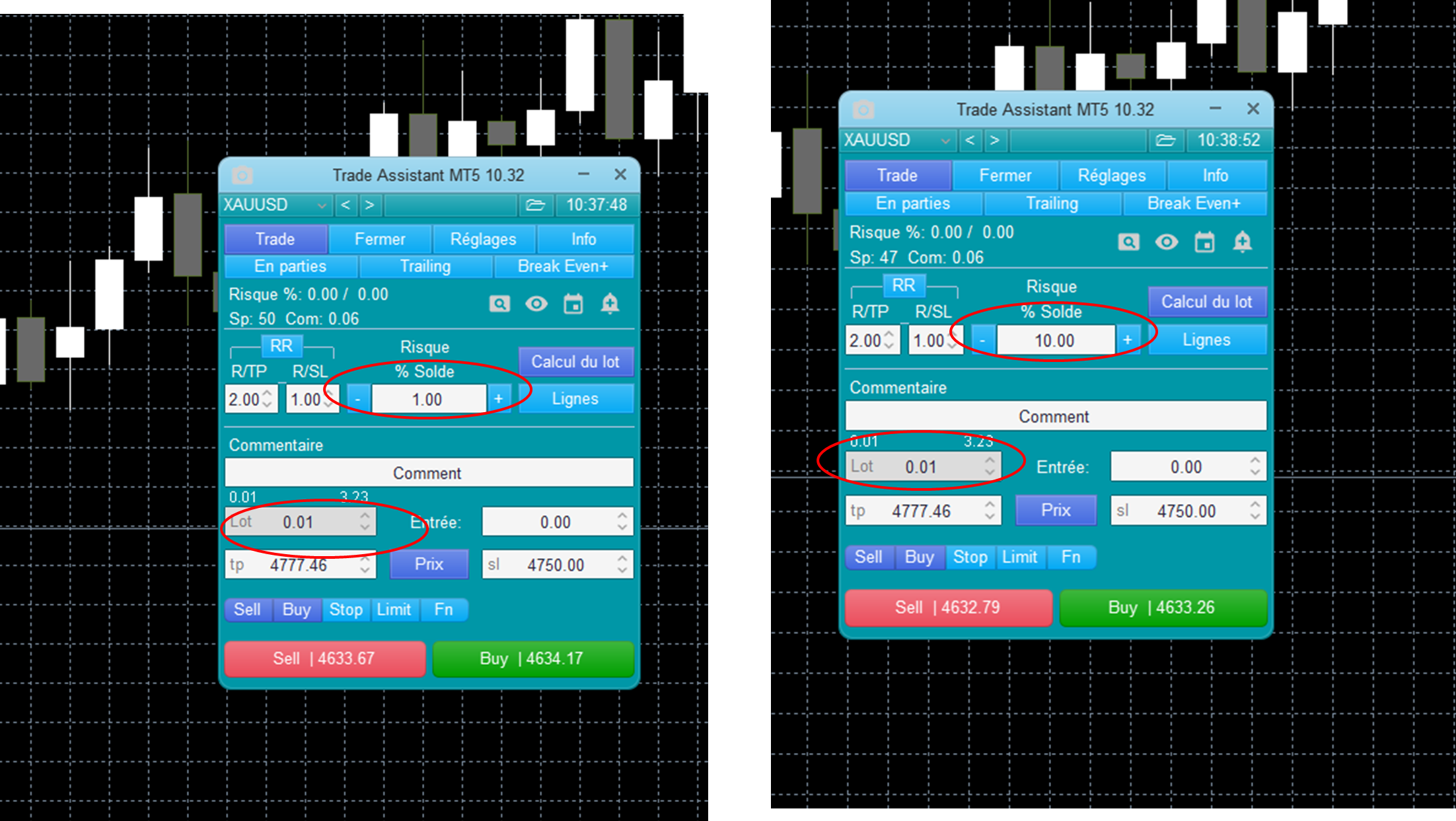 Comments | Trade Assistant MT5 | Buy Trading Utility for MetaTrader 5