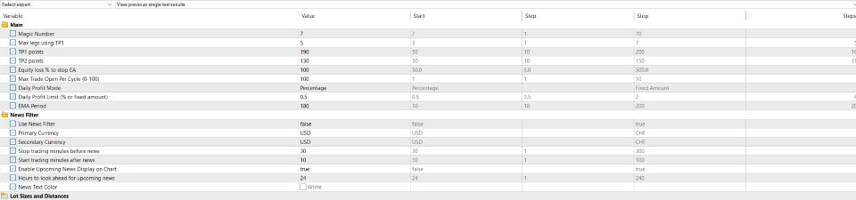Screenshot #6 Meta Quant Grid Master