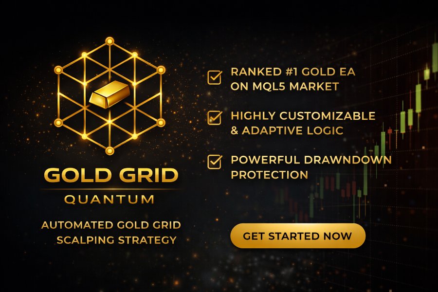 Screenshot #1 Gold Grid Quantum