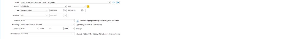 Screenshot #6 HedgeStorm FX