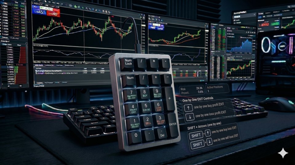 Ekran görüntüsü #1 Magic Key Trade Pro