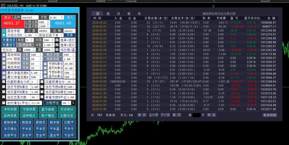 Captura de pantalla #4 MT5TradeRiskMM