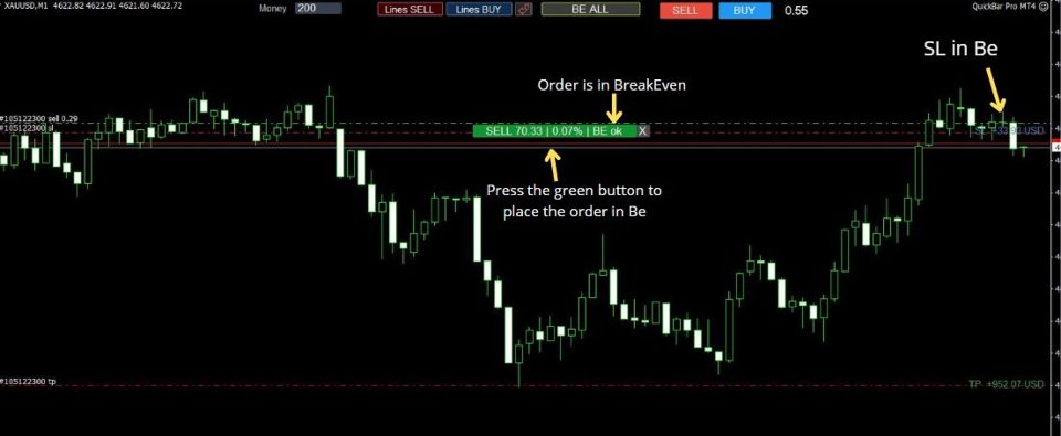 Screenshot #5 QuickBar Pro MT4