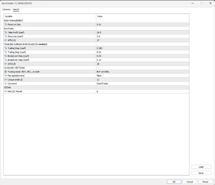 Screenshot #3 StockTrader